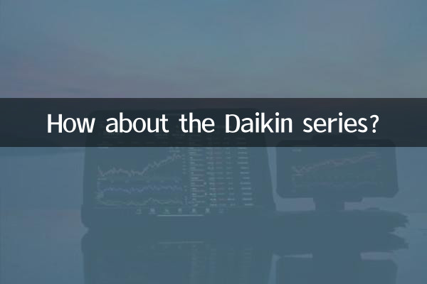 डाइकिन श्रृंखला के बारे में क्या ख्याल है?