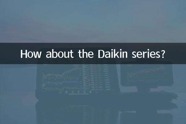 डाइकिन श्रृंखला के बारे में क्या ख्याल है?