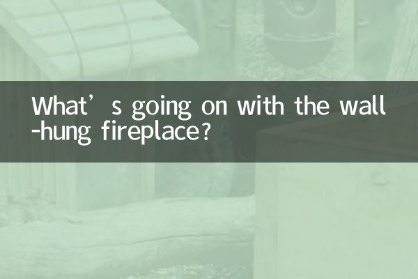 Cosa succede al caminetto sospeso?