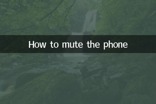 Cómo silenciar el teléfono