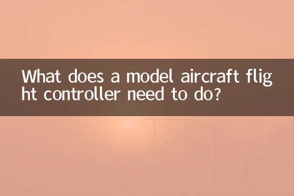 ¿Qué debe hacer un controlador de vuelo de un aeromodelismo?