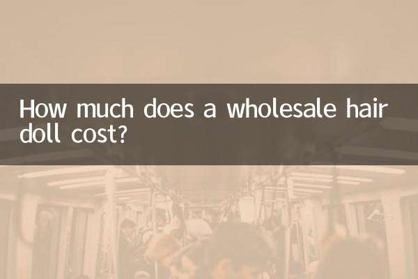 批發布娃娃多少錢一個