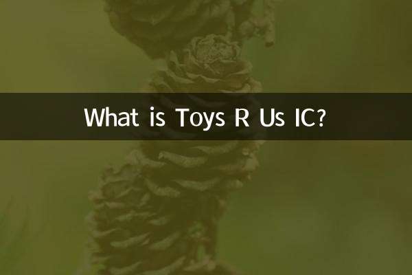 ¿Qué es Toys R Us IC?