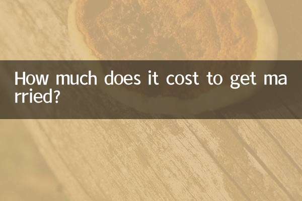 Quanto costa sposarsi?
