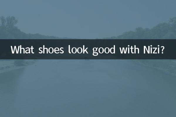 What shoes look good with Nizi?