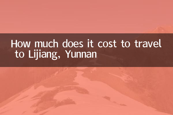 Сколько стоит поездка в Лицзян, Юньнань