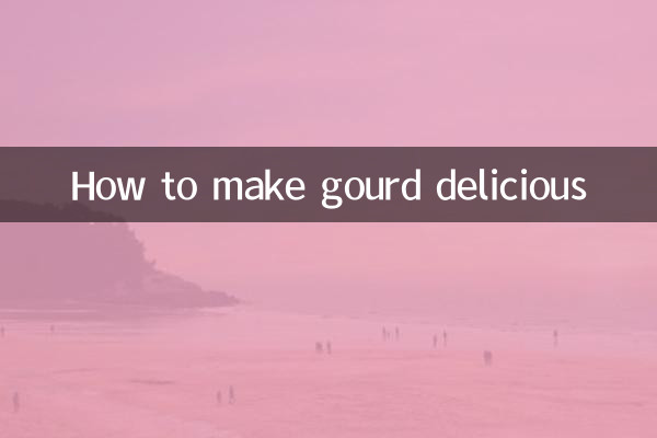 Como fazer cabaça deliciosa