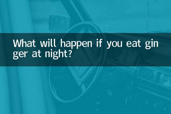 রাতে আদা খেলে কি হবে?