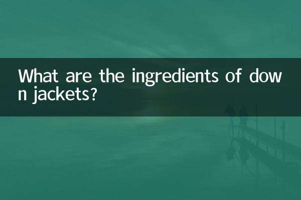羽绒服是什么成分