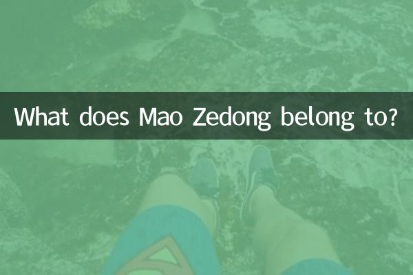 마오쩌둥은 누구에게 속합니까?