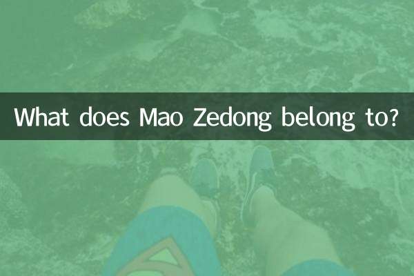 What does Mao Zedong belong to?