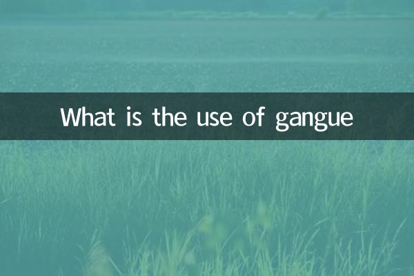 What is the use of coal gangue?