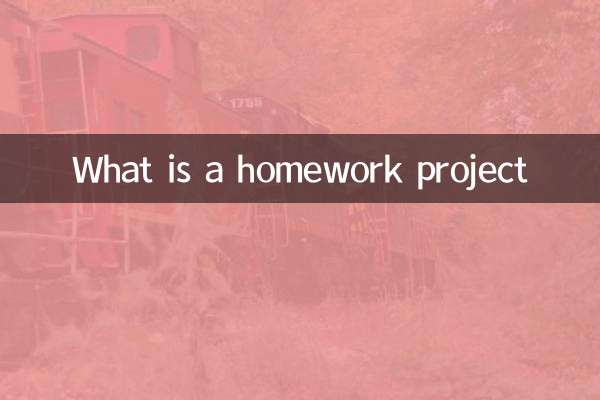 O que é um projeto de lição de casa