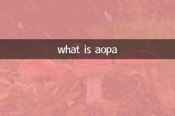 o que é aopa