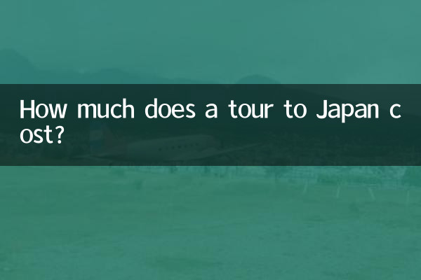 Wie viel kostet eine Reise nach Japan?