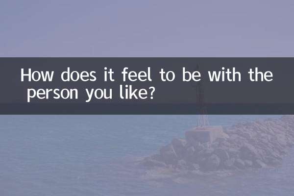 بودن با فردی که دوستش دارید چه حسی دارید؟
