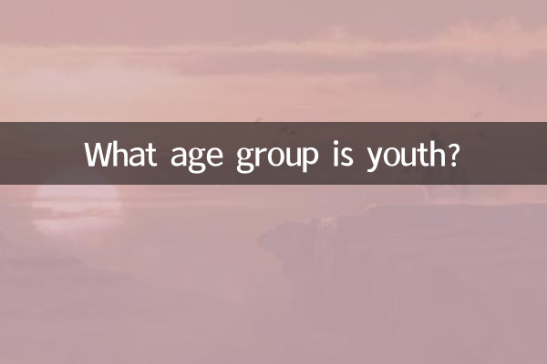 什么年龄段是青年