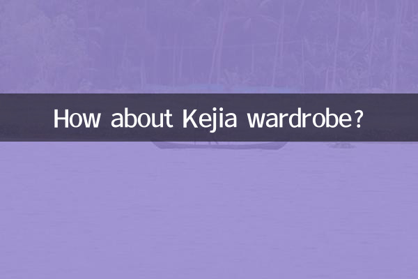কেজিয়া ওয়ার্ডরোব সম্পর্কে কেমন?
