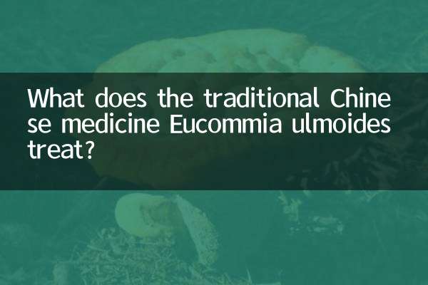 伝統的な漢方薬であるトチュウは何を治療しますか?