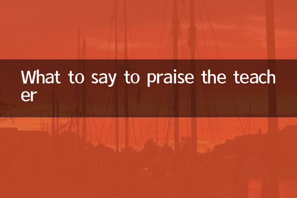 শিক্ষকের প্রশংসা করতে কি বলবেন