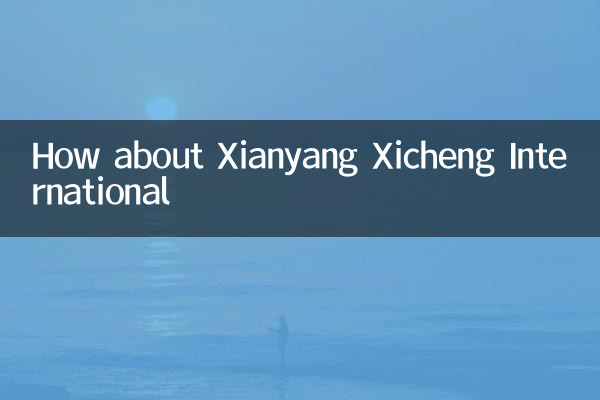 How about Xianyang Xicheng International