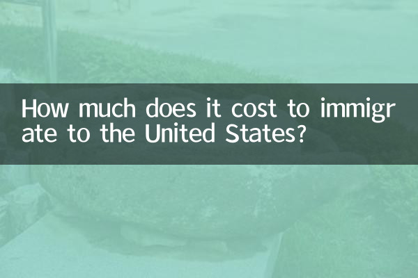 هزینه مهاجرت به آمریکا چقدر است؟