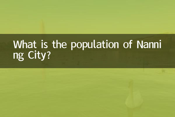 ما هو عدد سكان مدينة ناننينغ؟