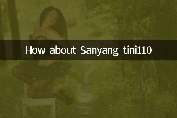 Как насчет Саньян Тини110?