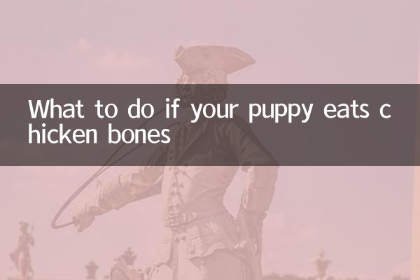 幼犬吃鸡骨头怎么办