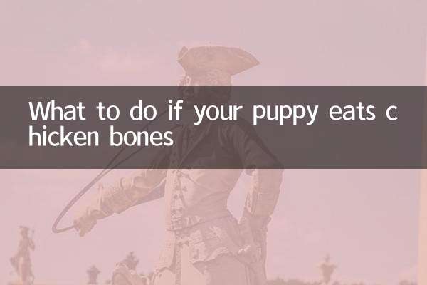 幼犬吃鸡骨头怎么办