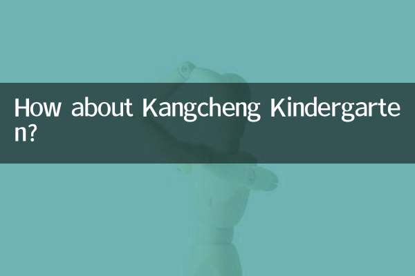 کیانگ چینگ کنڈرگارٹن کے بارے میں کیا خیال ہے؟