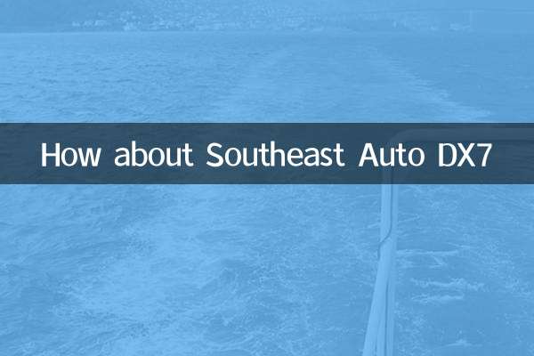 Que tal Sudeste Auto DX7