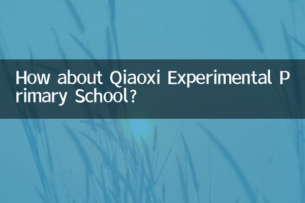 橋西實驗小學怎麼樣