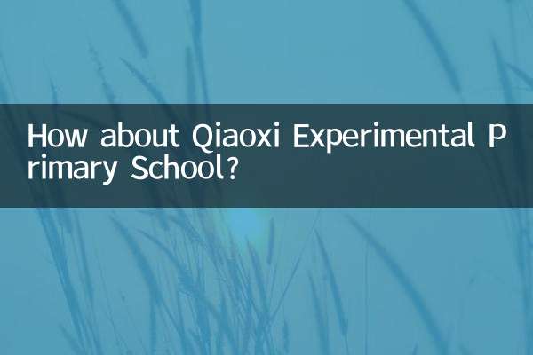 橋西實驗小學怎麼樣