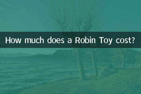 How much does a Robin Toy cost?