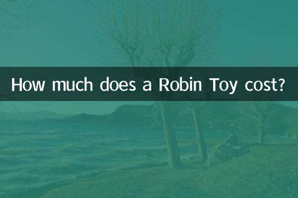 How much does a Robin Toy cost?