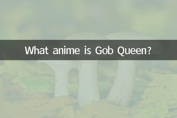 What anime is Gob Queen?