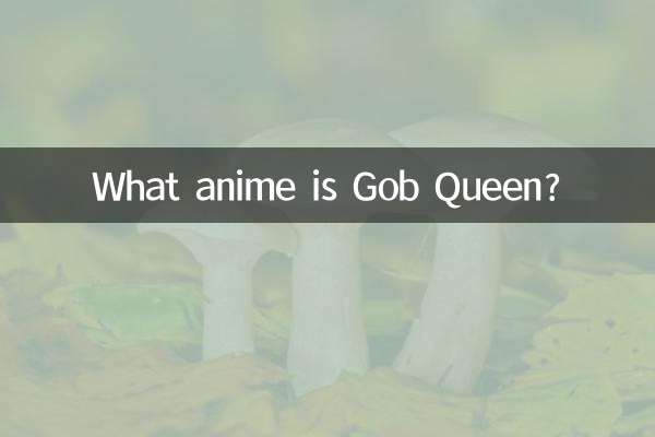 What anime is Gob Queen?