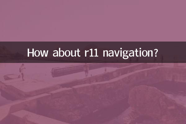 r11のナビはどうですか?