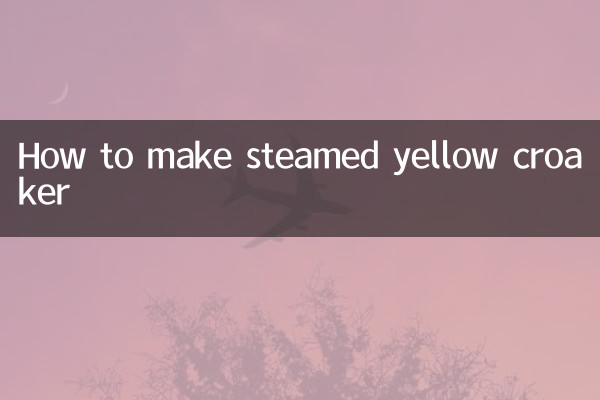 उबले हुए पीले क्रोकर कैसे बनाएं