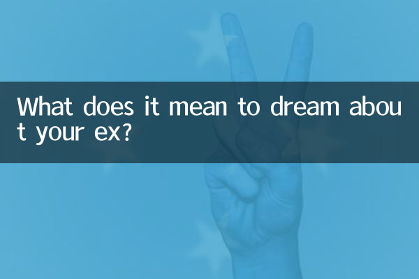 Что значит видеть во сне бывшего?