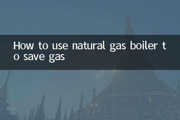 كيفية استخدام غلاية الغاز الطبيعي لتوفير الغاز