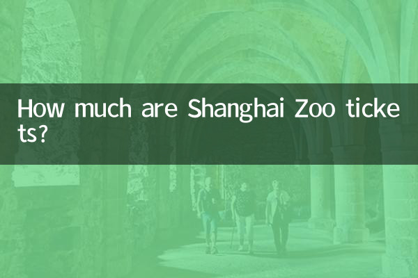 Wie viel kosten Tickets für den Shanghai Zoo?