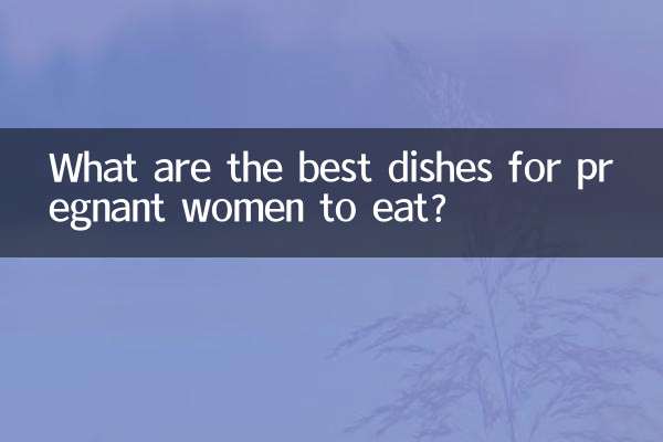 ¿Cuáles son los mejores platos para que coman las mujeres embarazadas?