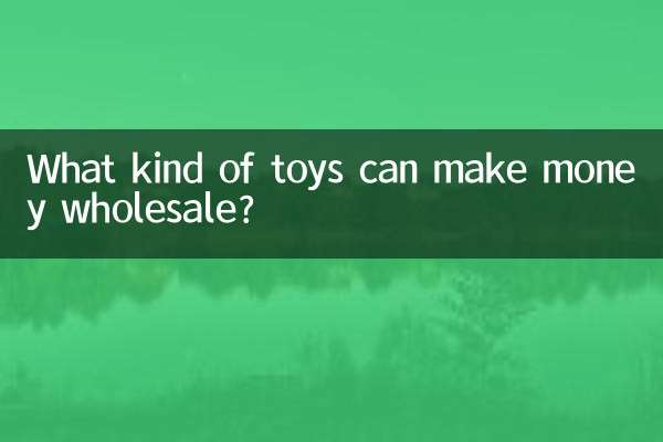 کس قسم کے کھلونے پیسہ تھوک بنا سکتے ہیں؟