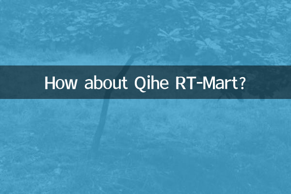 How about Qihe RT-Mart?