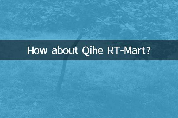 How about Qihe RT-Mart?