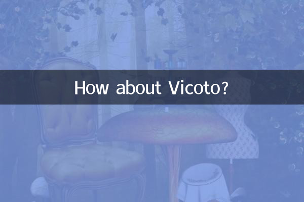 ヴィコトはどうですか？