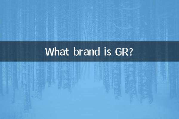 gr是什麼牌子