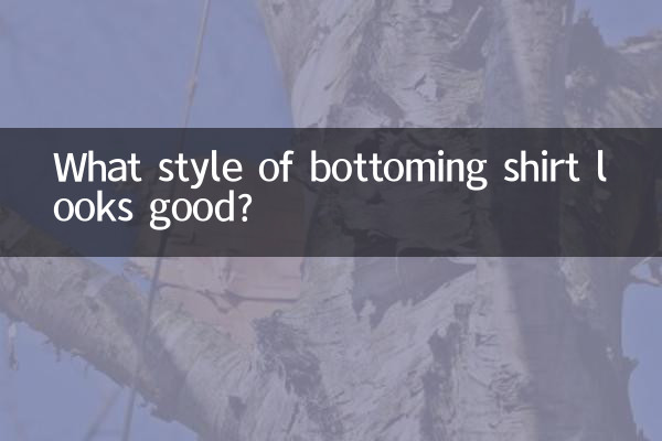 Welcher Hemdstil sieht gut aus?